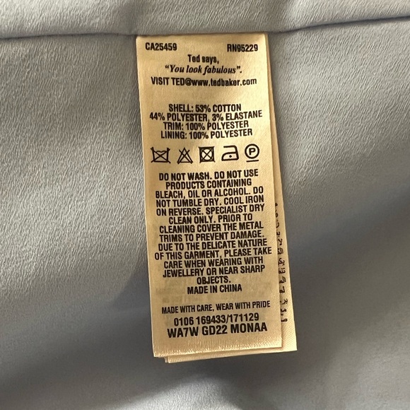 Size 1 - Pre-owned-Like new - Picture 4 of 4